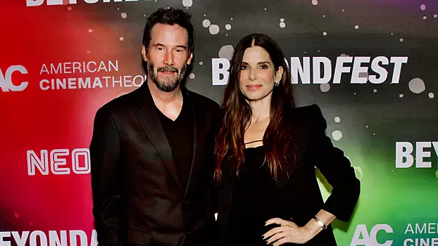 Киану Ривз и Сандра Буллок воссоединятся для романтического триллера