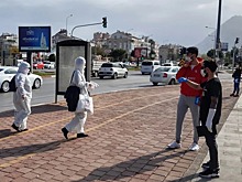 В Турции усиливается контроль за ношением масок и соблюдением социальной дистанции