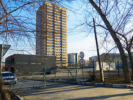 Возле парка Кирова депутаты разрешили строить жилье