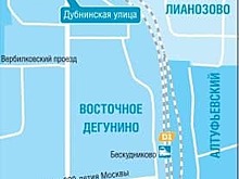Появилась схема расположения будущего перехода через пути в Лианозове