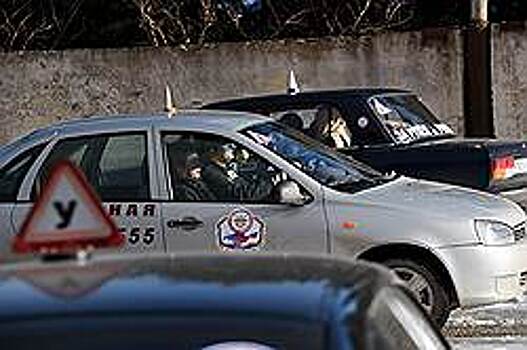 Автошколы тянут билет