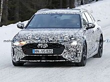 Компания Audi приступила к тестам универсала Audi A4 Avant 2023 модельного года