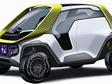 Показали шестиместный электрический кроссовер IED Tracy