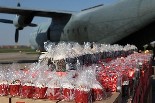 Из Ростовской области в зону спецоперации отправлено 5000 пасхальных куличей