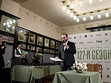 Константин Хабенский вручил памятных "Чаек" в день рождения МХТ