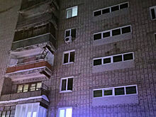 В Прикамье загорелась жилая многоэтажка, среди пострадавших дети