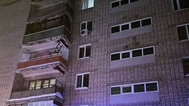 В Прикамье загорелась жилая многоэтажка, среди пострадавших дети