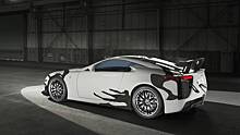 Lexus разрабатывает 950-сильный супергибрид