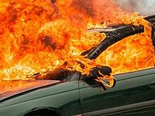 В Комсомольске-на-Амуре сгорели четыре автомобиля