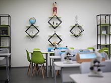 В Архангельске в День знаний открылся школьный технопарк