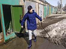 В Новосибирске автомобилисты требуют отменить снос пяти тысяч гаражей у «Ауры»
