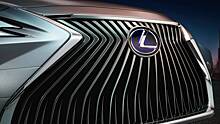 Lexus показал новый седан