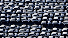Продажи автомобилей в Европе выросли на 5,2%