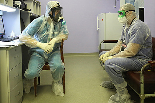 В России умер 361 пациент с коронавирусом