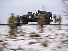 В ЛНР заявили о стрельбе ВСУ из РСЗО с позиций в жилых кварталах