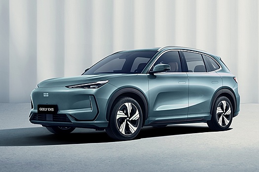 Geely начнет продажи первого в российской линейке электрокроссовера EX5