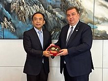 Сергей Федотов и Гао Ян обсудили развитие сотрудничества Пензенской области и провинции Шэньси