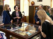 В Литературном музее открыли новый экскурсионный зал