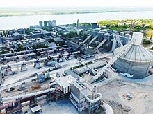 В Саратовской области запустили производство, которое "не пылит"