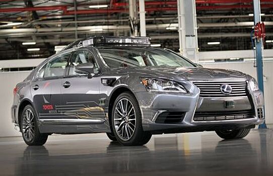 Toyota представляет миру Platform 3.0 — новый прототип машины на автопилоте
