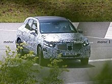 Первые снимки с тестов Mercedes-Benz GLC