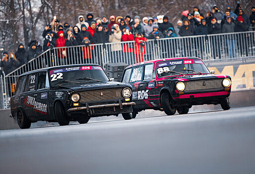 Зимний Кубок РДС по дрифту на «Жигулях»: амбициозные новички  бросают вызов именитым спортсменам