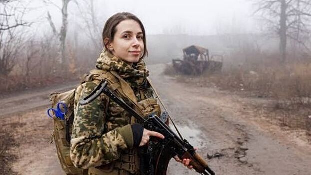 СП: Женская сборная Украины по биатлону ведет огонь по офицерам войск ВС России в зоне СВО