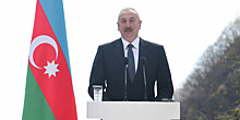 Ильхам Алиев заложил фундамент Агдамского центра мугама