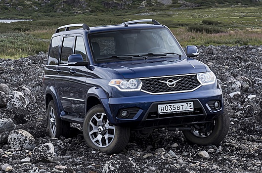 УАЗ «Патриот» подорожал за три года на стоимость новой Lada Granta