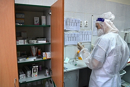 В России выявили 8446 случаев коронавируса за сутки