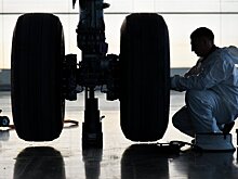 В Шереметьево у Boeing 777 задымилась стойка шасси