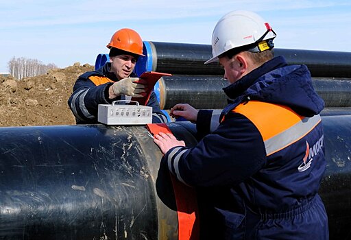 Более 25 км газопровода реконструируют и построят в трех столичных округах