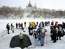 Стало известно время освящения крещенских прорубей в Уфе