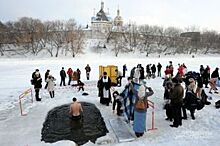 Стало известно время освящения крещенских прорубей в Уфе