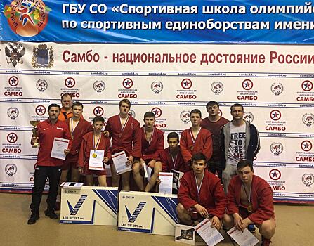 Спортсмены «Самбо-70» на турнире по самбо завоевали 8 наград