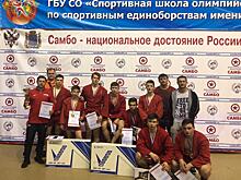Спортсмены «Самбо-70» на турнире по самбо завоевали 8 наград