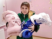 В Вологодской области 26-летняя женщина родила пятую двойню