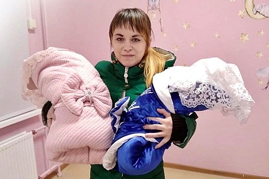 В Вологодской области 26-летняя женщина родила пятую двойню
