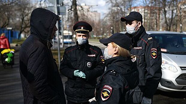 Полицию Подмосковья перевели в усиленный режим