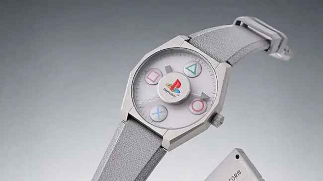 PlayStation выпустит механические часы к 30-летию бренда