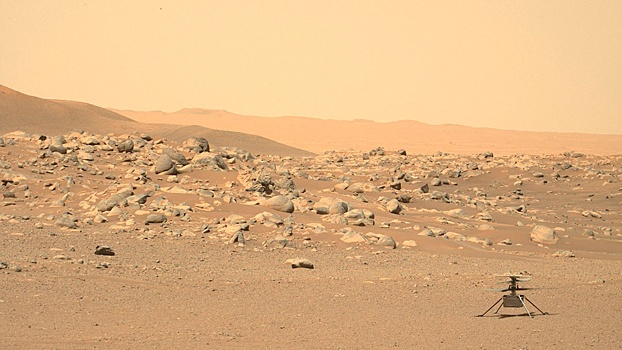 NASA: на Марсе когда-то была вода и он был похож на Землю