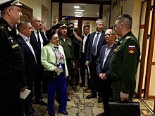 Общественный совет при МО РФ проверил ход работы с новобранцами срочной службы в Москве