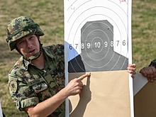Сербские военные полицейские вырвались вперед на конкурсе АрМИ-2021 «Страж порядка»