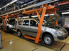 В мае запустят серийное производство автомобилей LADA Largus в Ижевске