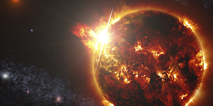 Астрономы заявили о приближении пика солнечной активности