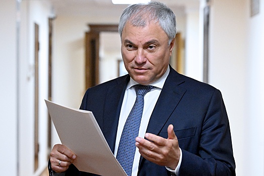 Володин рассказал о&nbsp;законах, вступающих в&nbsp;силу в&nbsp;сентябре