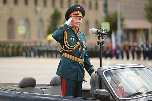 Кто такой генерал Андрей Мордвичев, заменяющий Лапина