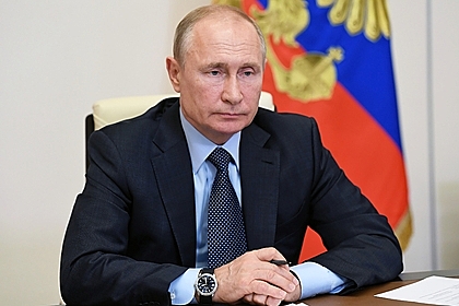 Путин заявил об уверенном выходе России из пандемии коронавируса