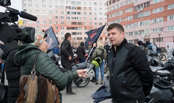 Дружба без границ. Байкеры из Нового Уренгоя соединят города-побратимы