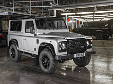 Land Rover собрал уникальный экземпляр Defender
